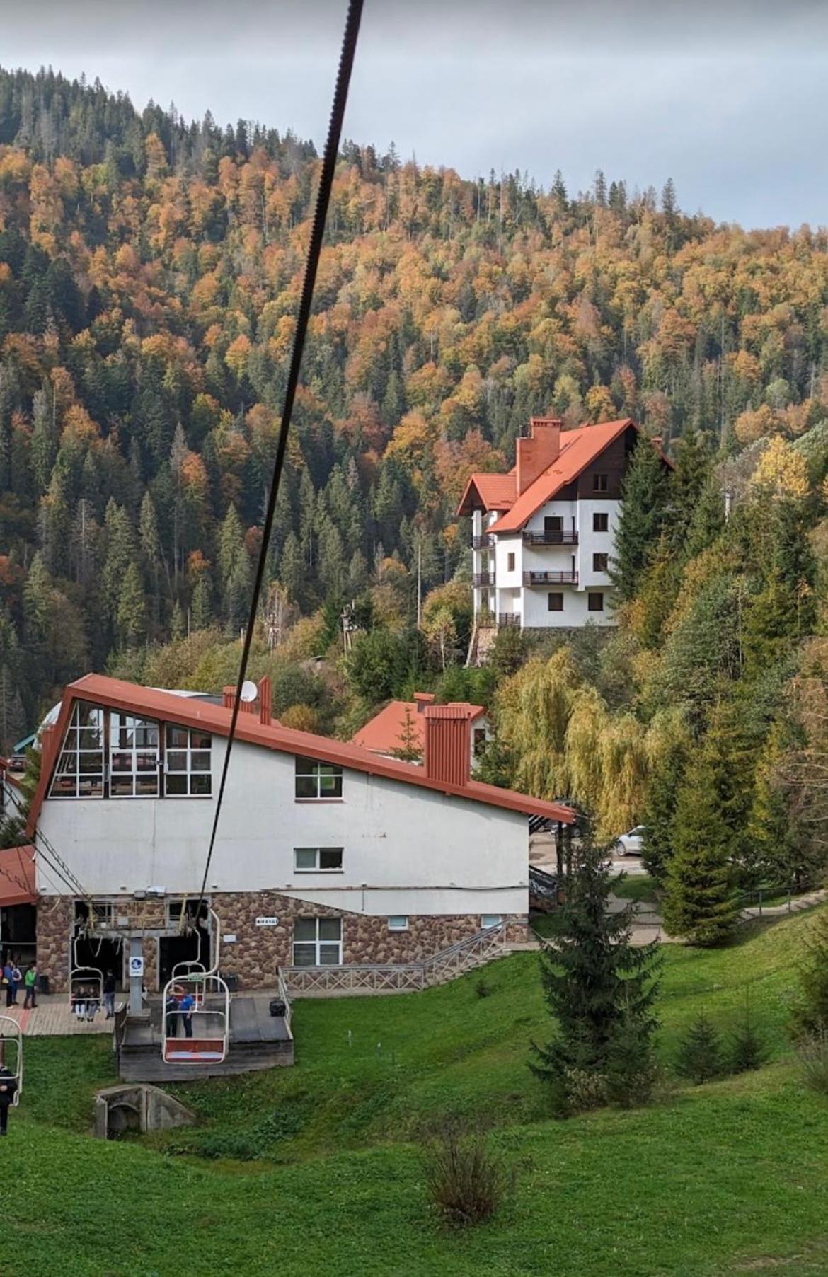 Біля Витягу Slavske Exterior photo