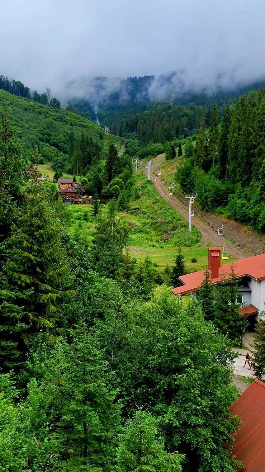 Біля Витягу Slavske Exterior photo